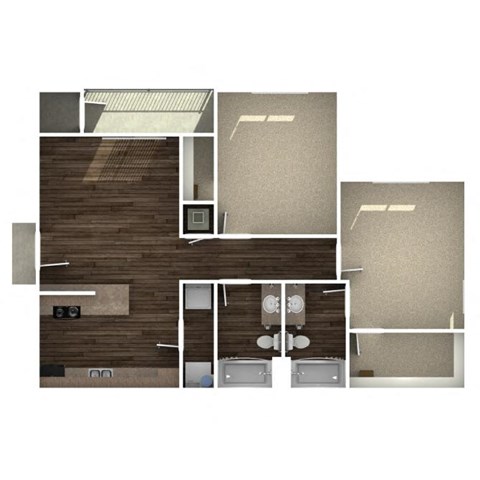 2601 Singing Wind Drive 1-2 Beds Apartment for Rent - Photo Gallery 41